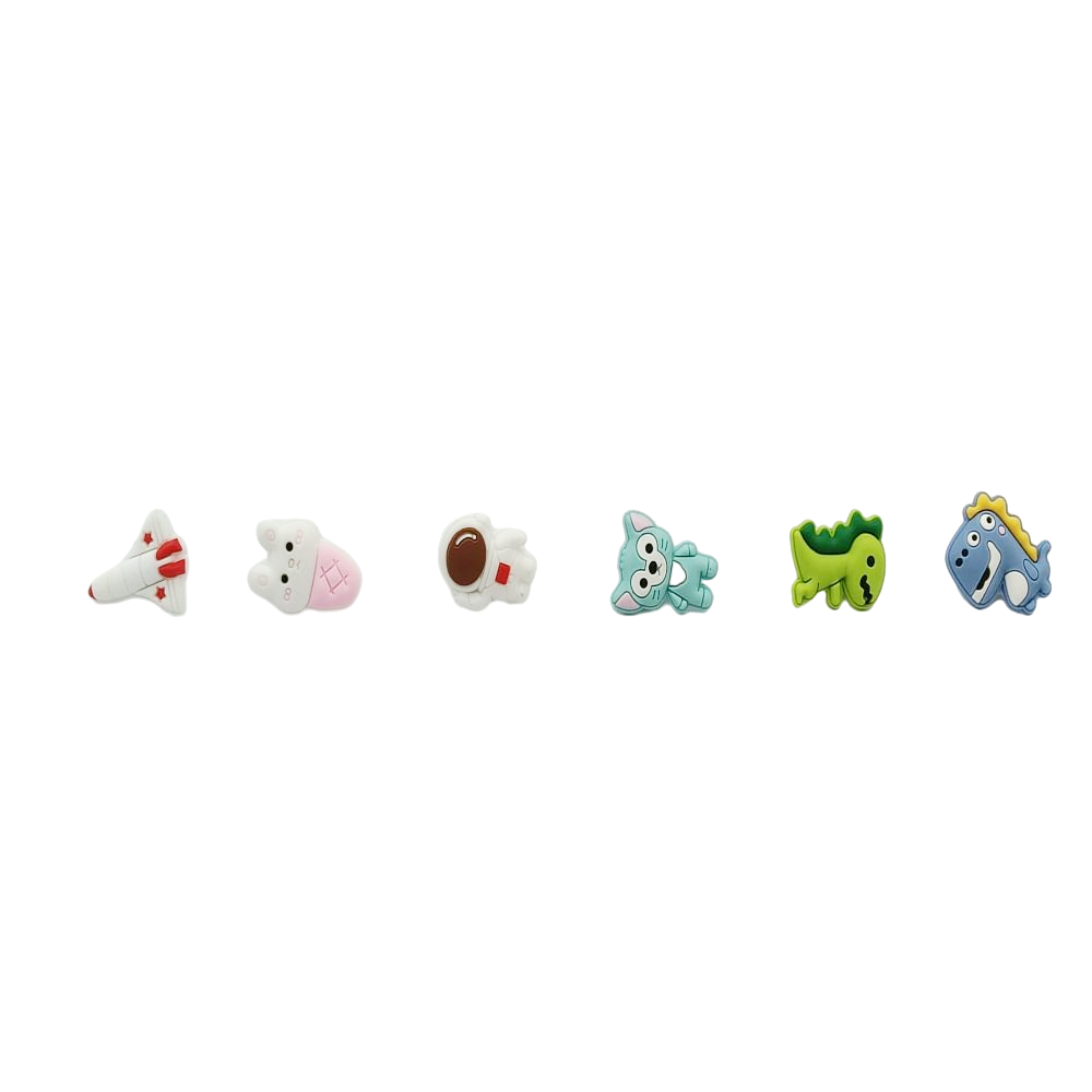 2d PVC ornaments